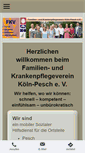 Mobile Screenshot of fkv-pesch.de